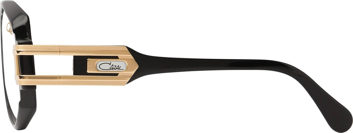 Black-Gold Eyeglasses L2210