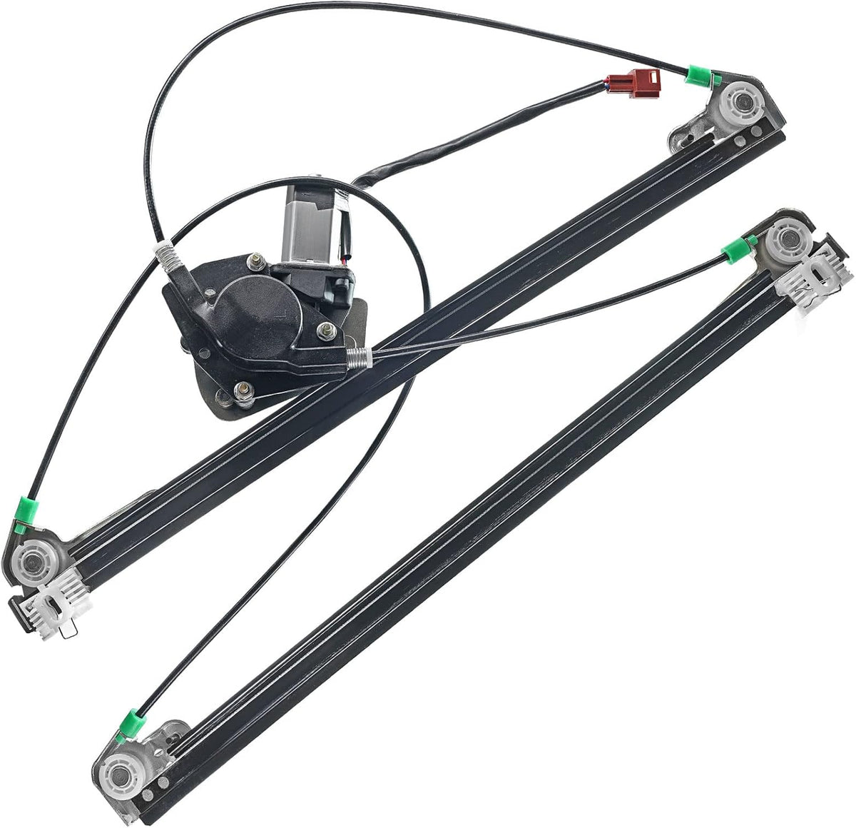 Power Window Regulator and Motor Assembly Pack of 2 O872