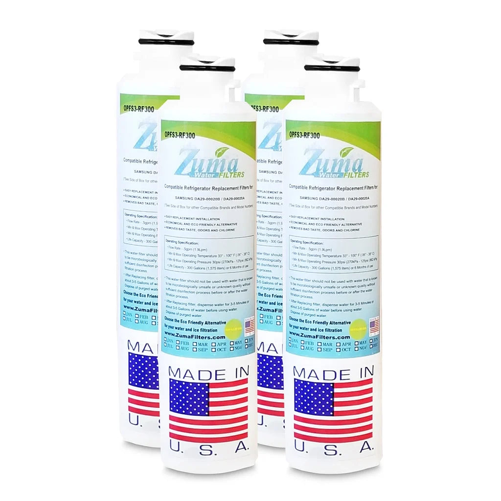Water and Ice Filter 4 Pack F476