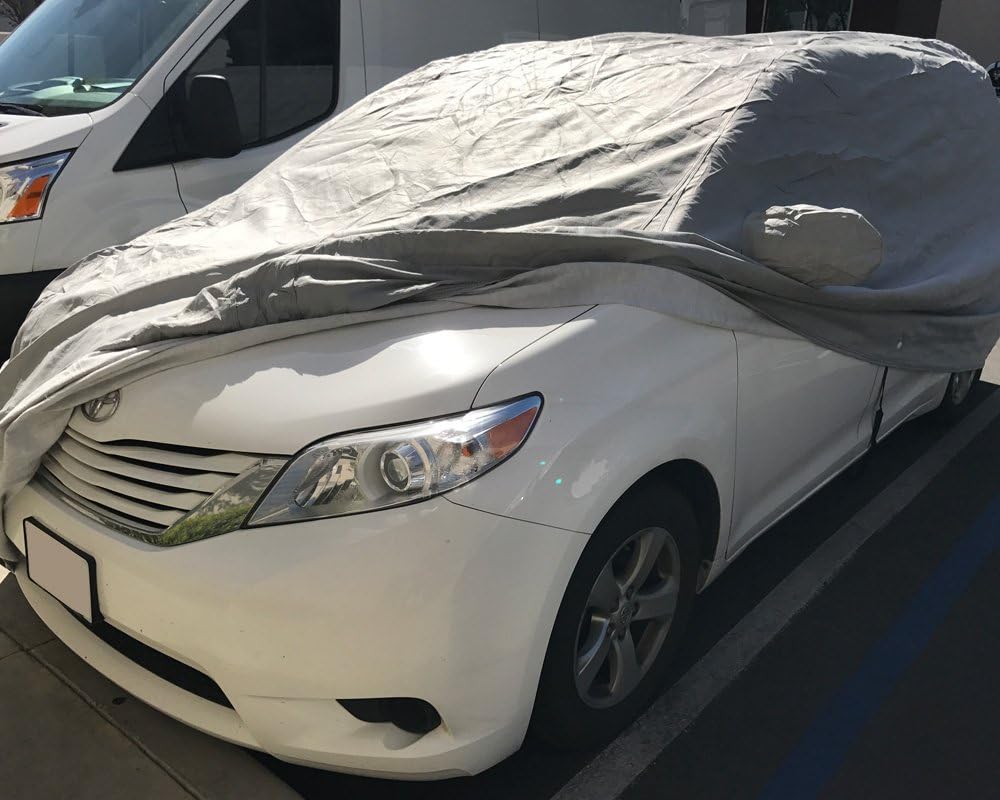 Heavy Duty All Weatherproof Car Cover H883