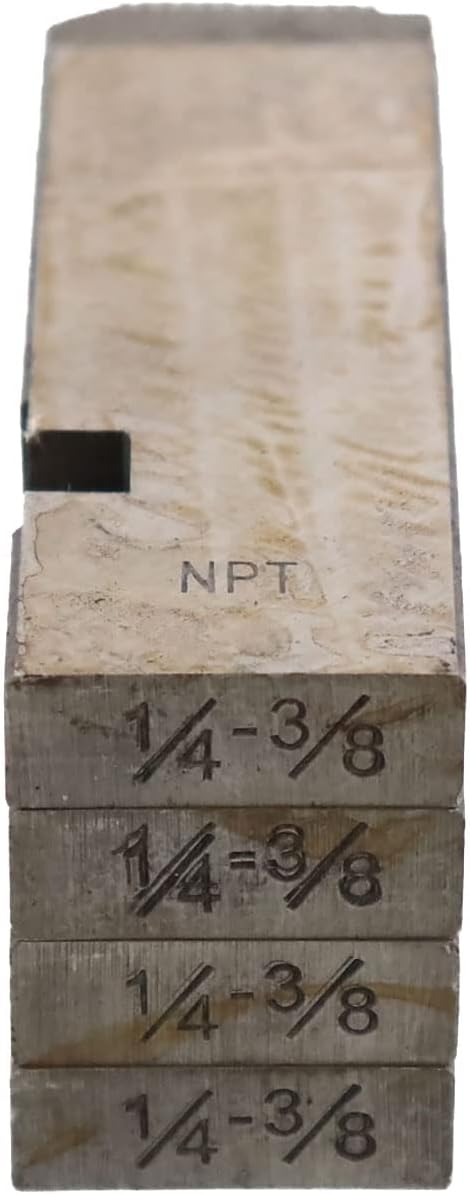 1/4"- 3/8" Alloy RH NPT Universal Pipe Dies Pack of 2 S10273