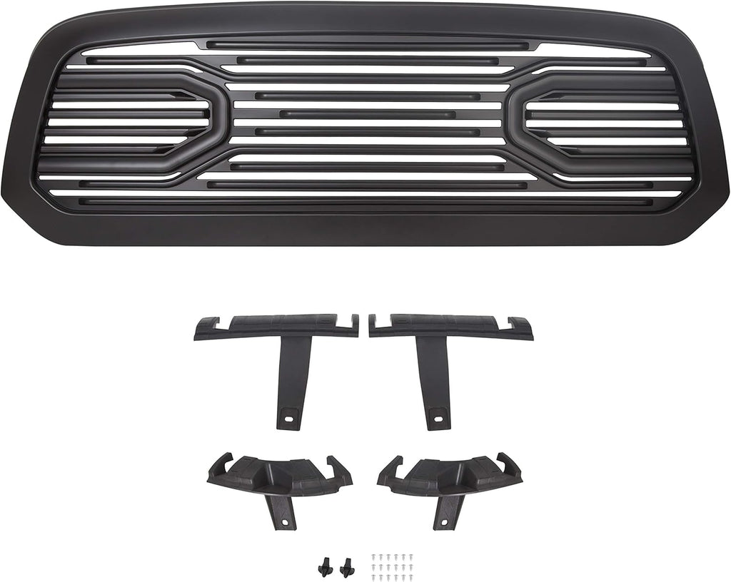 Chrome Front Big Horn Grille Replacement Shell I412751