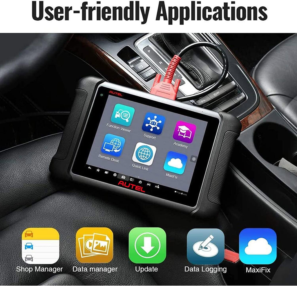 Automotive Diagnostic Scanner with Bi-Directional Control Y280