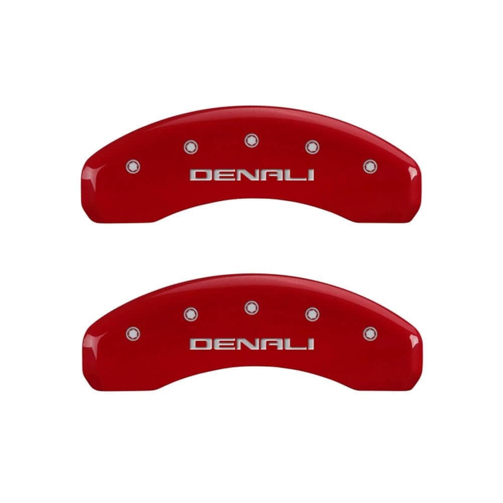 Red Caliper Covers O272
