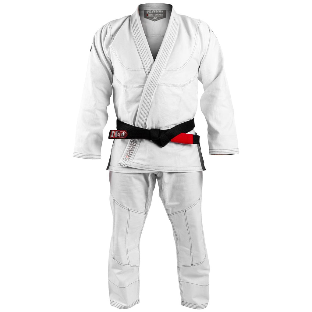 White BJJ Gi D235