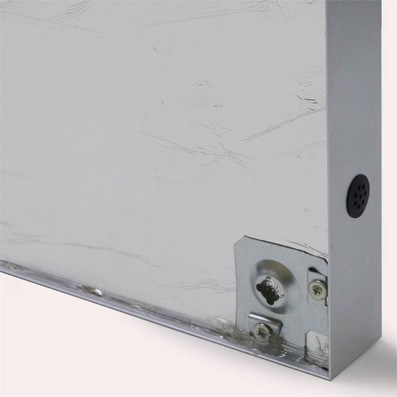 Navy 1-Door Enclosed Vinyl Bulletin Board X30513