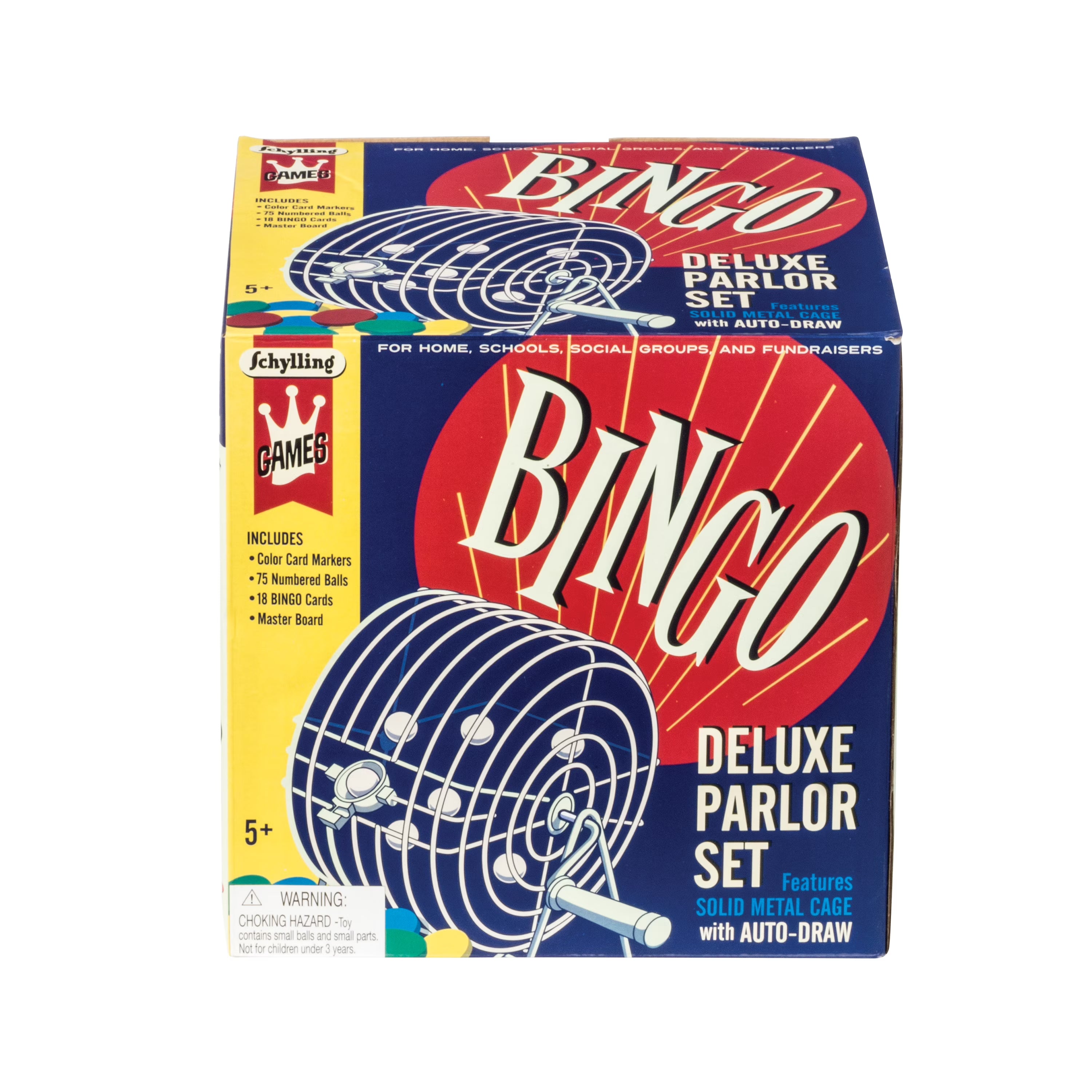 Bingo Game with Cage K60955