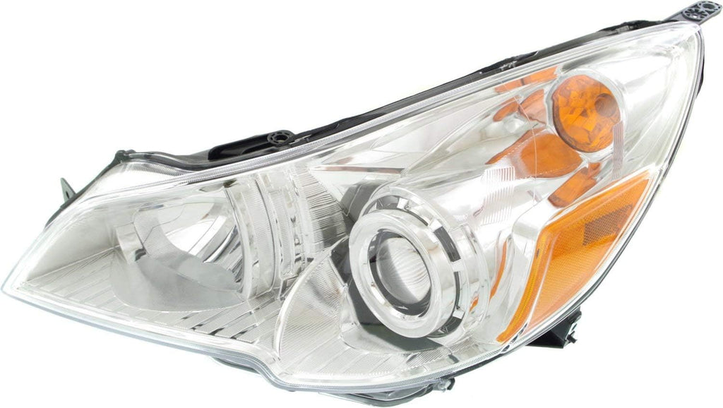 Headlight Set for 2010-2012 Subaru Outback Legacy Halogen L43844