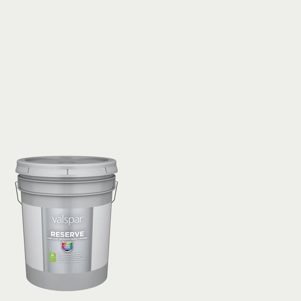 Semi-Gloss Extra White Interior Paint (5-Gallon) M9781