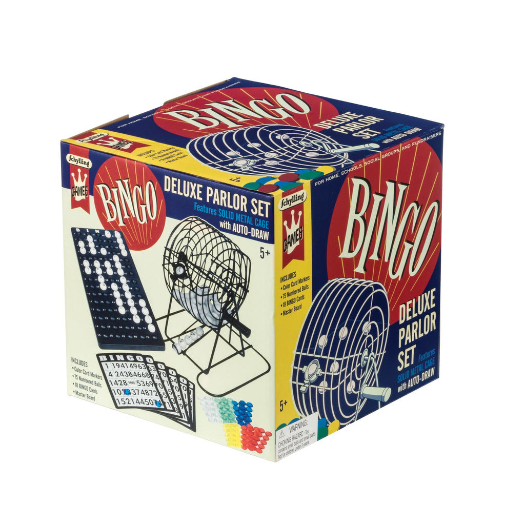 Bingo Game with Cage K60955