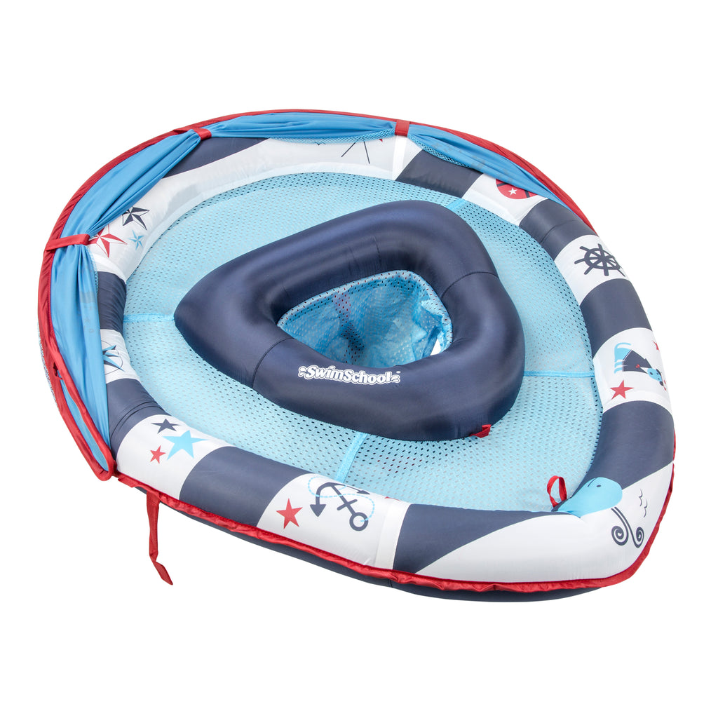Baby Boat with Adjustable SunShade K265