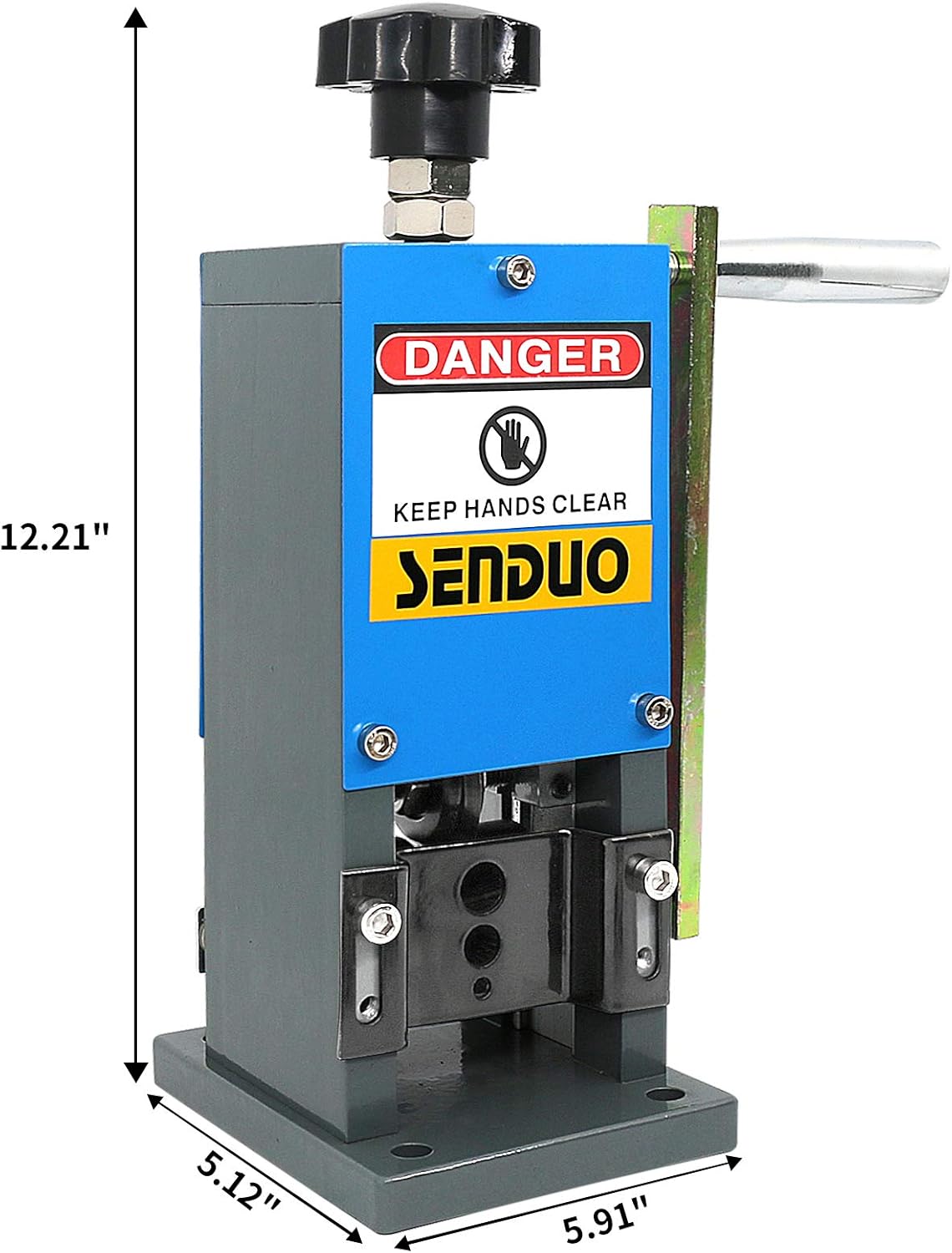 Manual Wire Stripper Machine 0.06-1 60ft/Min Cable Strippers V6881