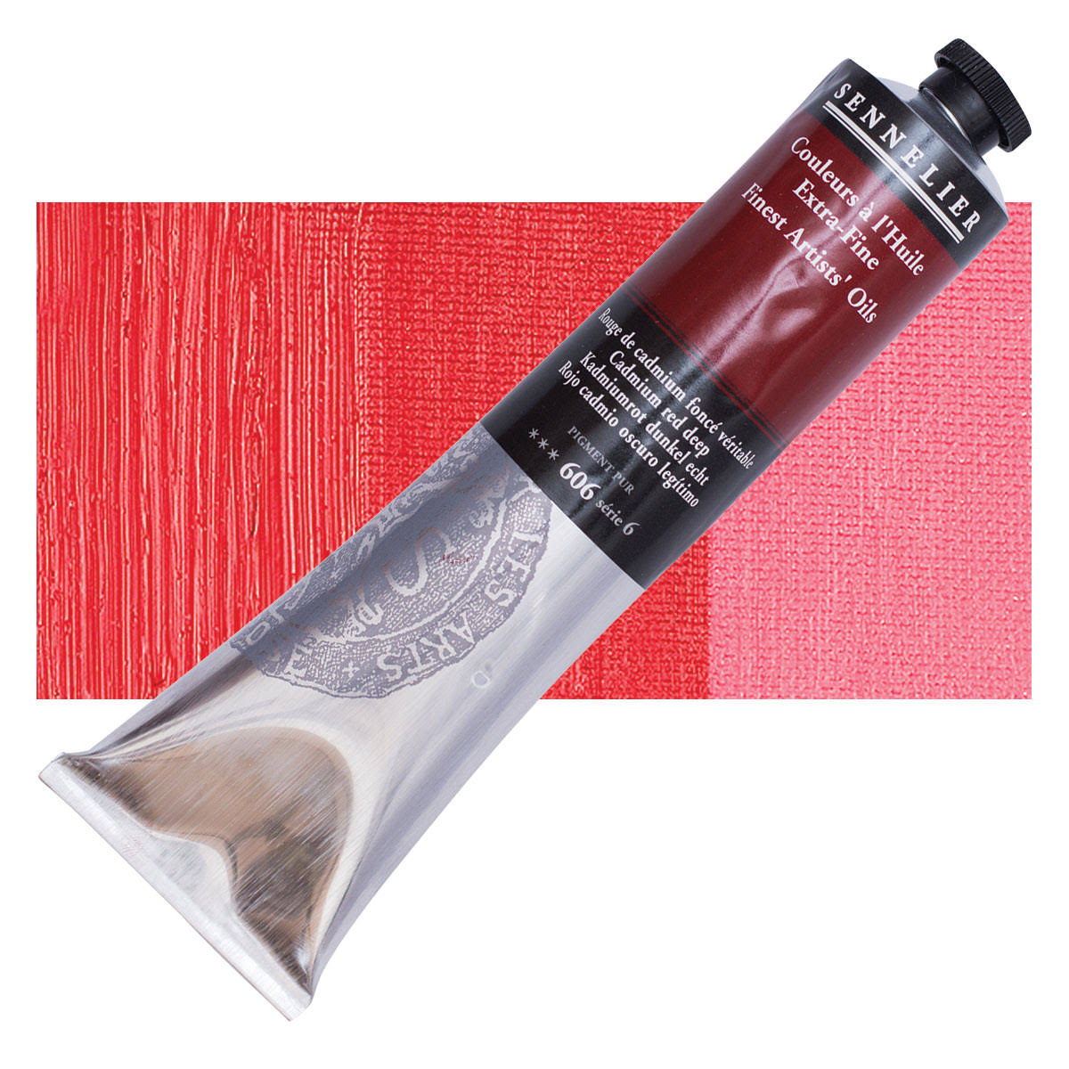 200 ml Cadmium Red Deep Oil Paint F33213