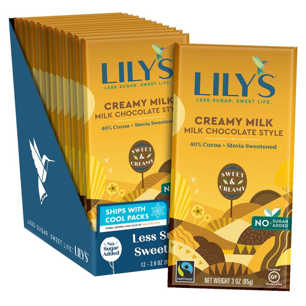 Milk Chocolate Sweets Bars, 3 oz (12 Count) T77179