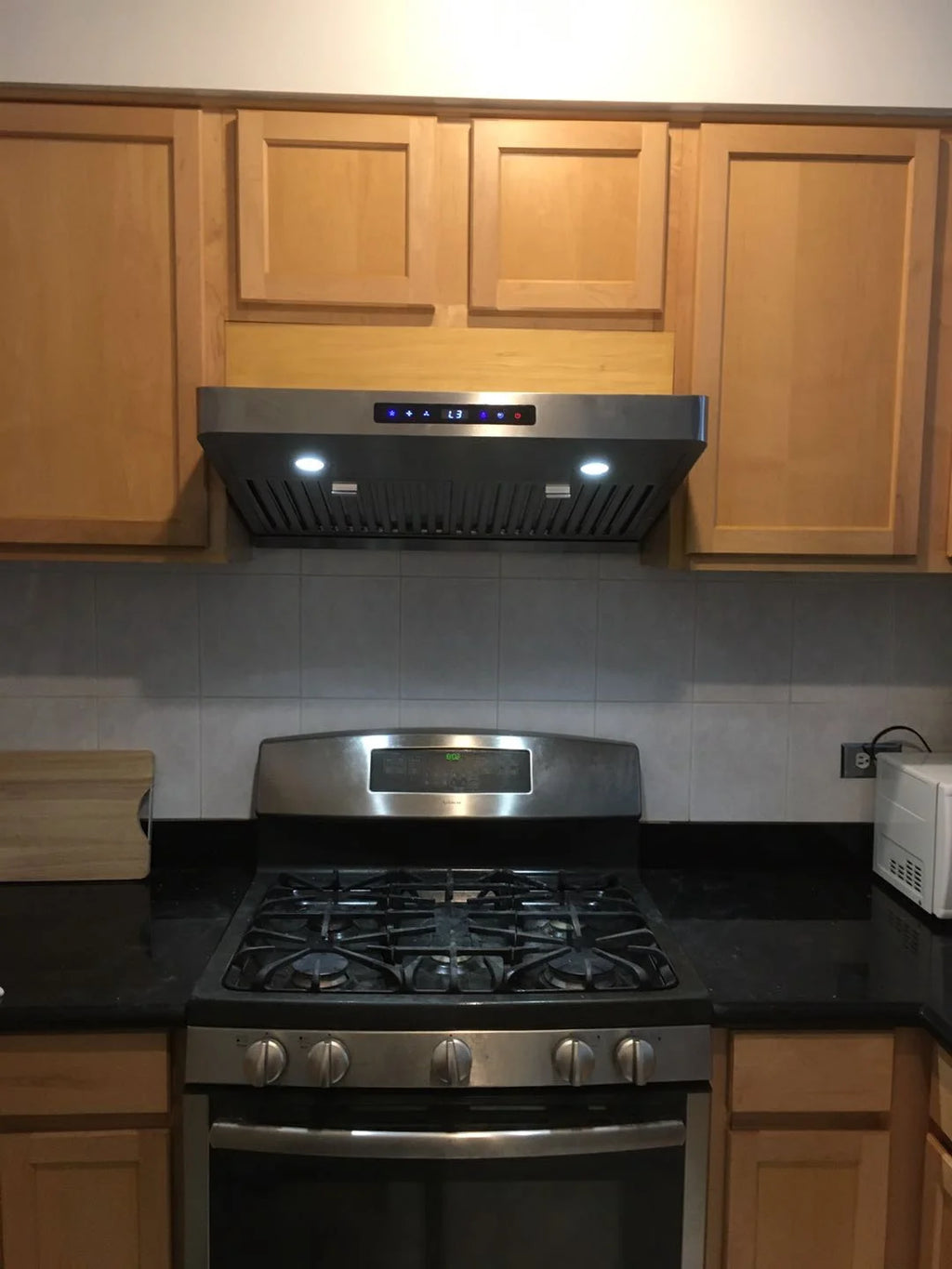 Stainless Steel 30" Under Cabinet Range Hood 800 CFM X1401