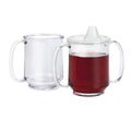 8 oz. Clear Tritan Two Handle Mug Y94163
