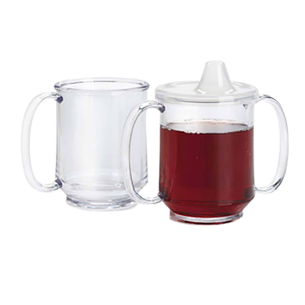 8 oz. Clear Tritan Two Handle Mug Y94163