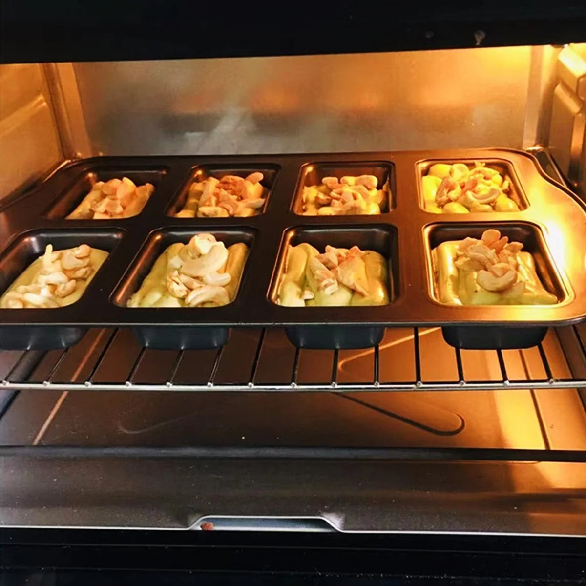 Non-Stick Mini Loaf Pan X4727
