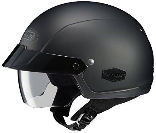 Matte Black Cruiser Helmet T963