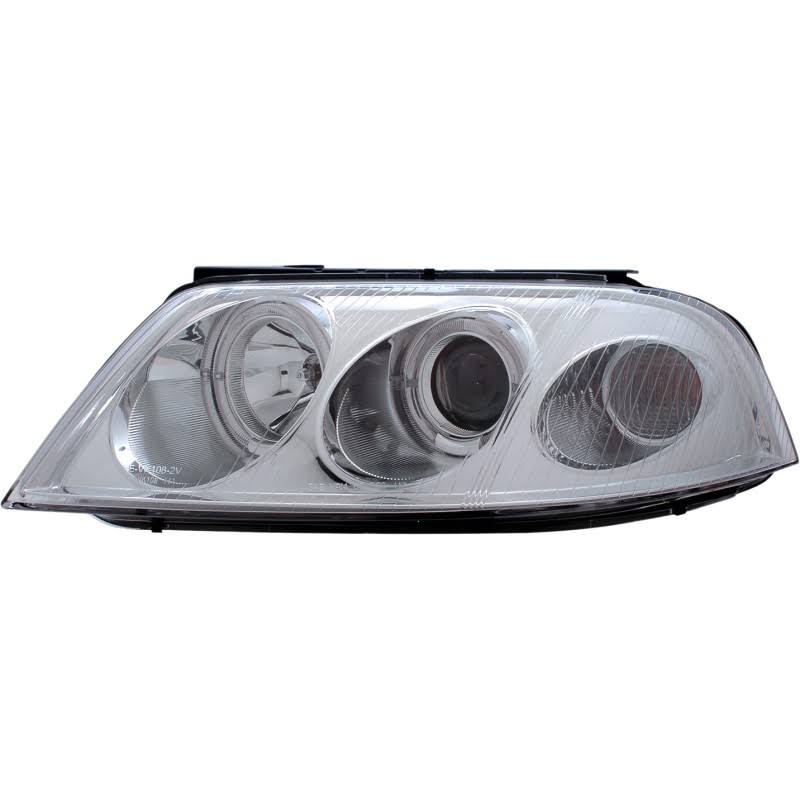 Chrome Halo Headlight with Projector N52298