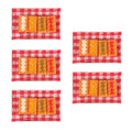 5 Pcs Miniature Decorative Cookies Biscuits Models Toy Y919