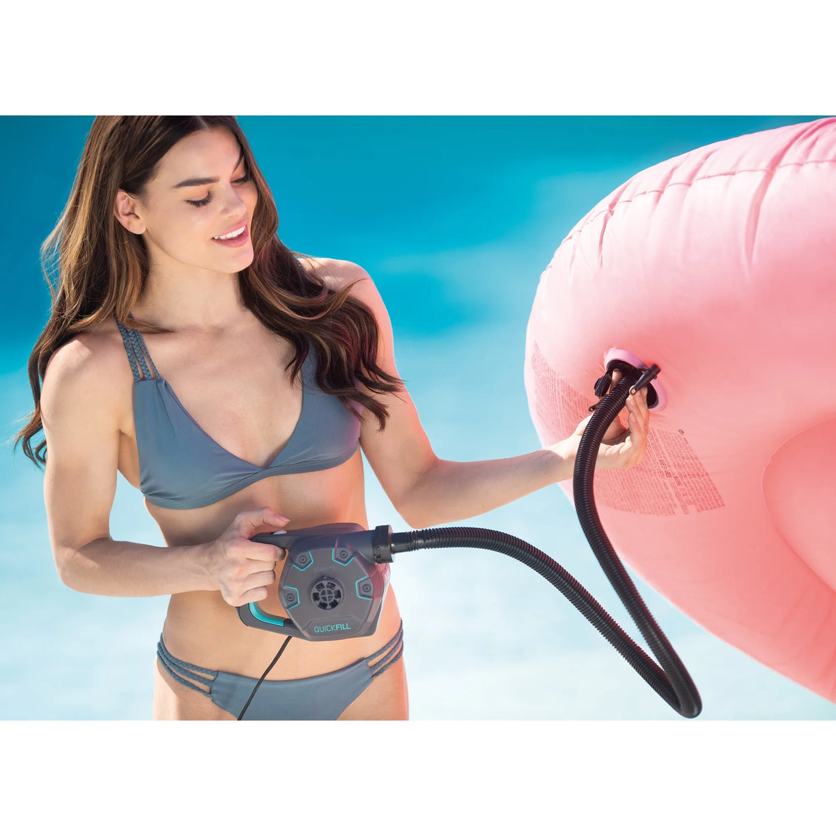 Inflatable Kids Ball Pit with Electric Pump P51066