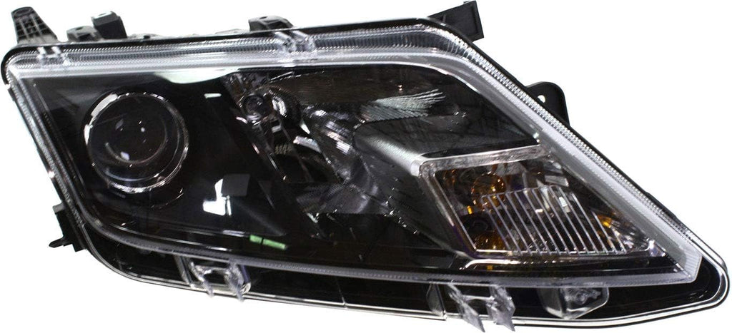 Headlight Assembly for 2010-2012 Ford Fusion Halogen Passenger Side E5799