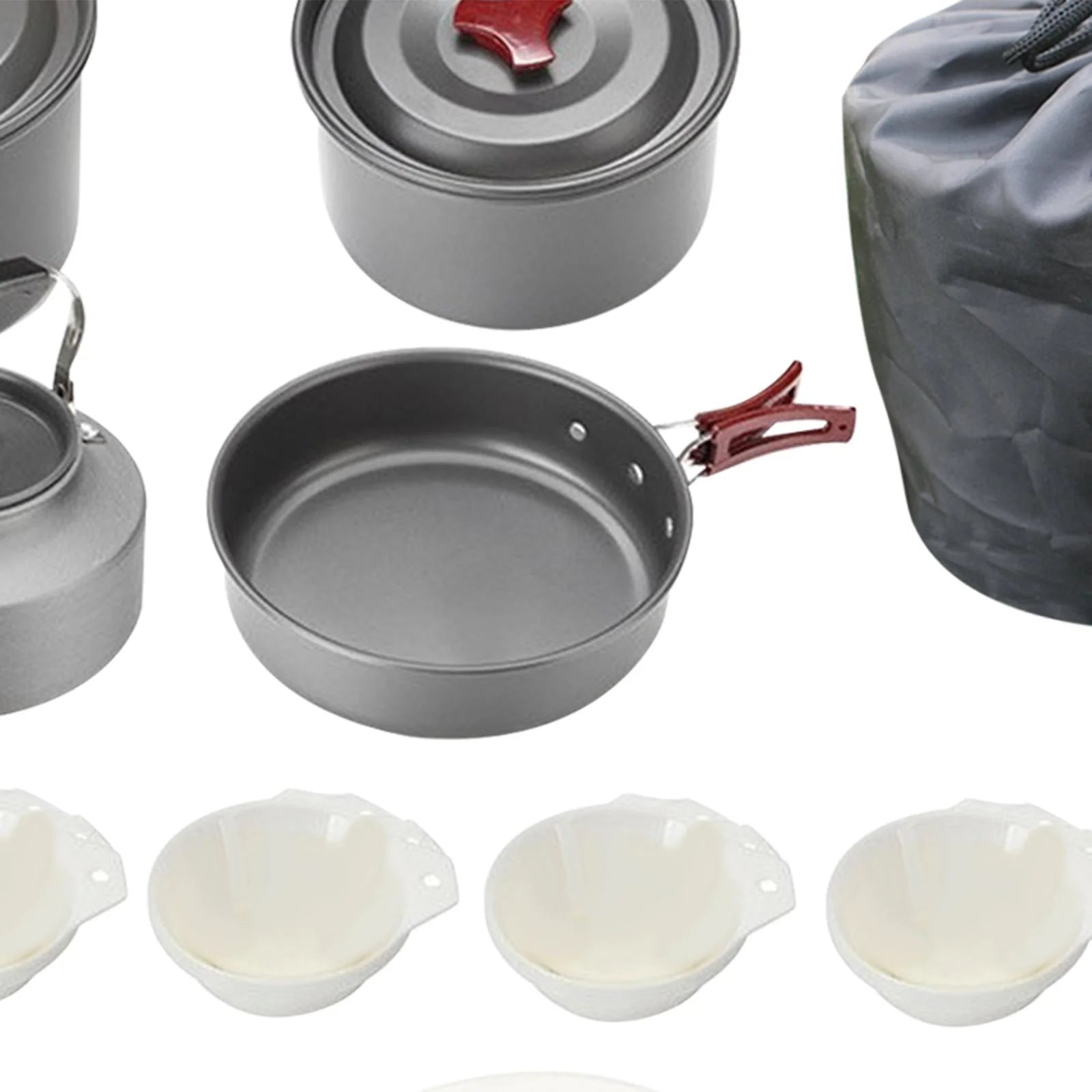 Non Stick Camping Cookware Mess E53735