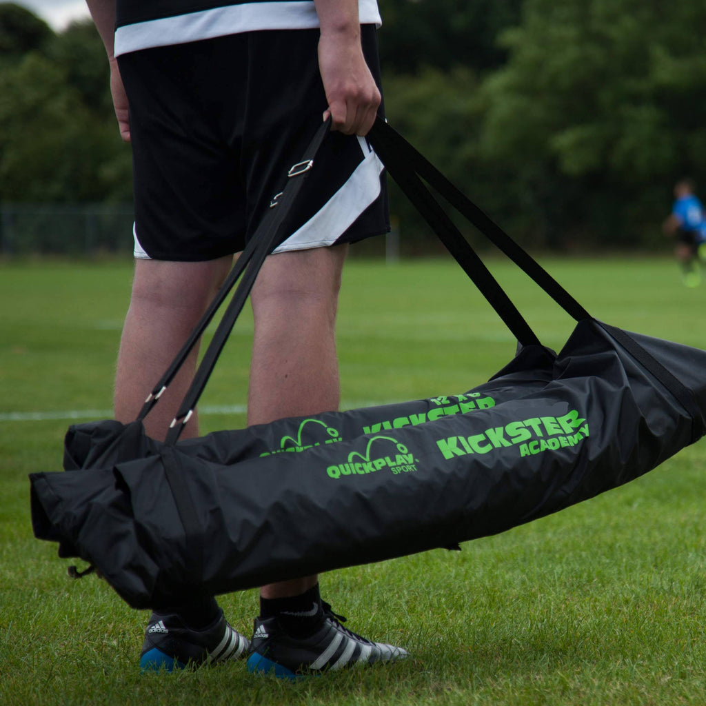 Black Ultra Portable Soccer Goal W584849