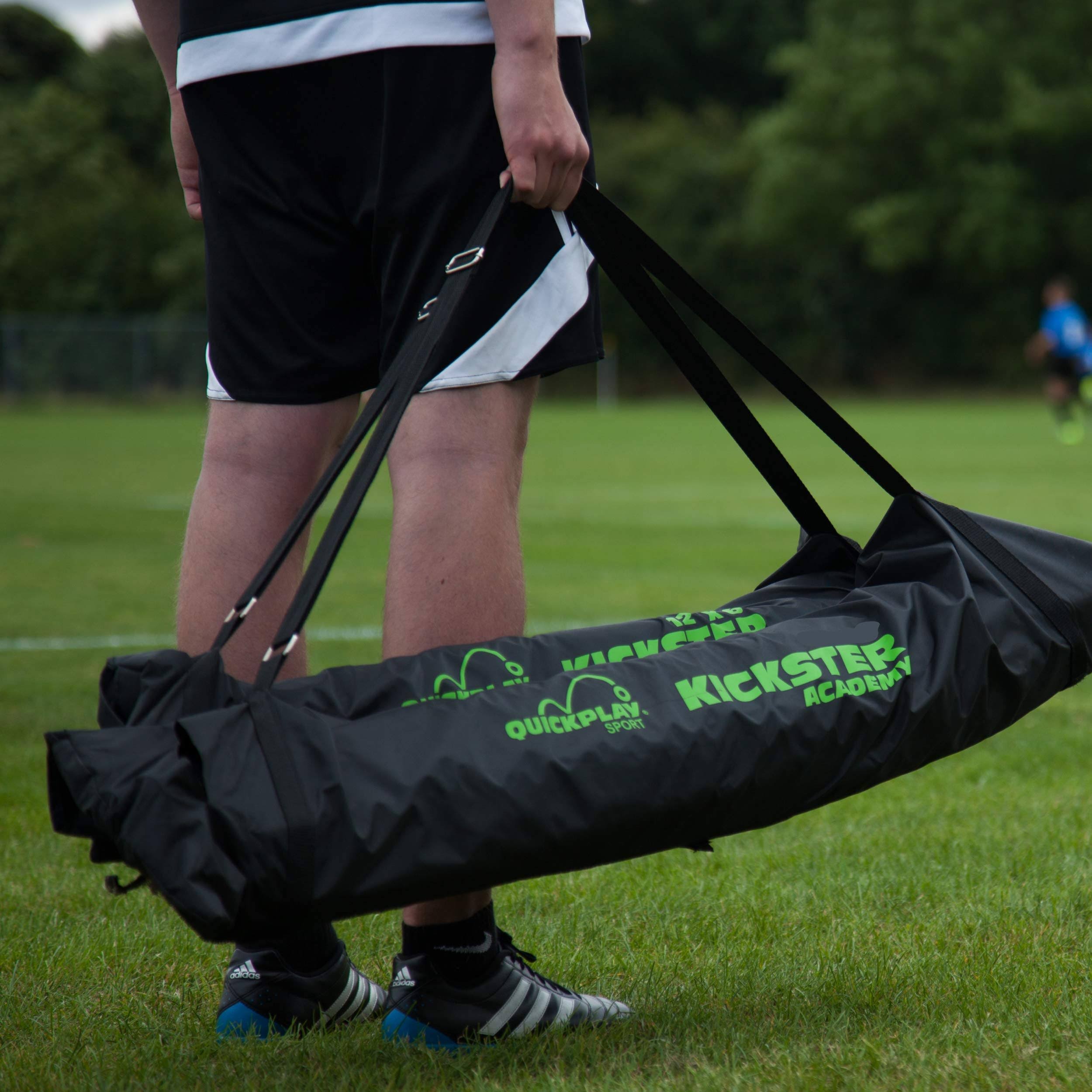 Black Ultra Portable Soccer Goal W584849