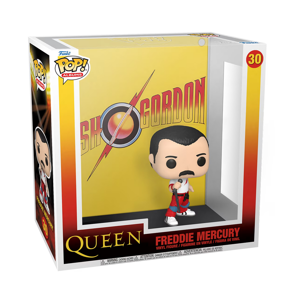 Queen Flash Gordon Vinyl Figure T86952