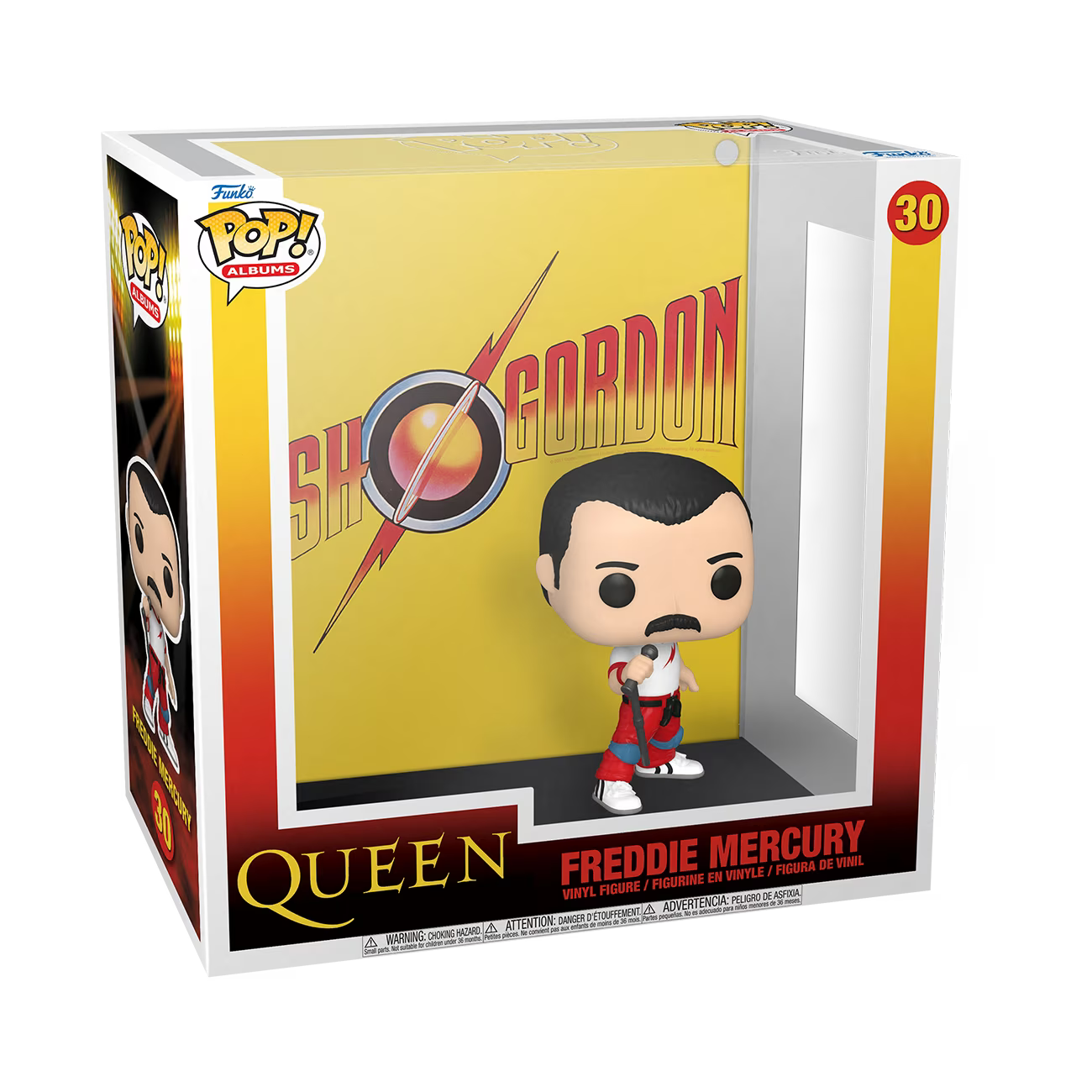 Queen Flash Gordon Vinyl Figure T86952