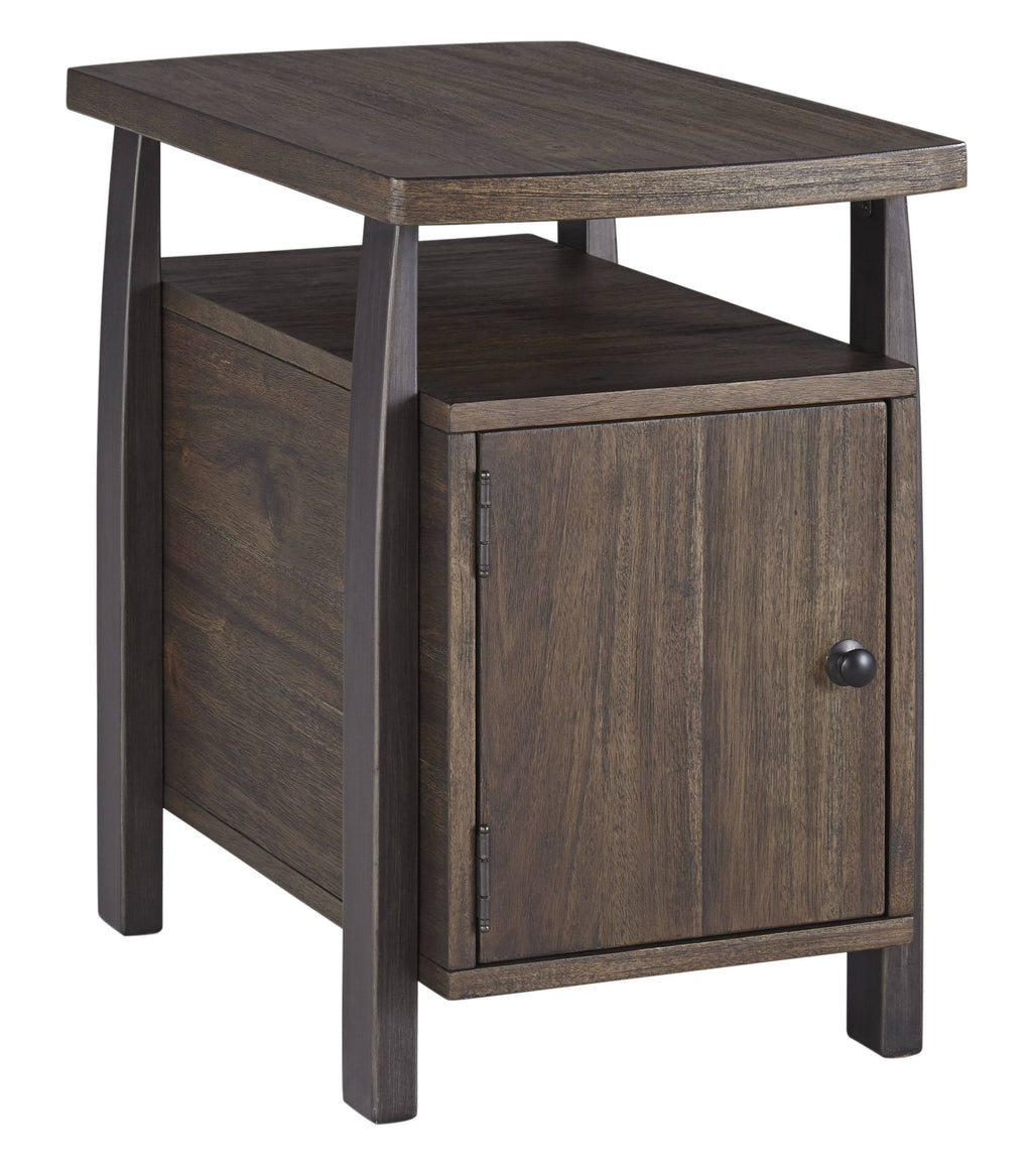 Brown Chair Side End Table N8827
