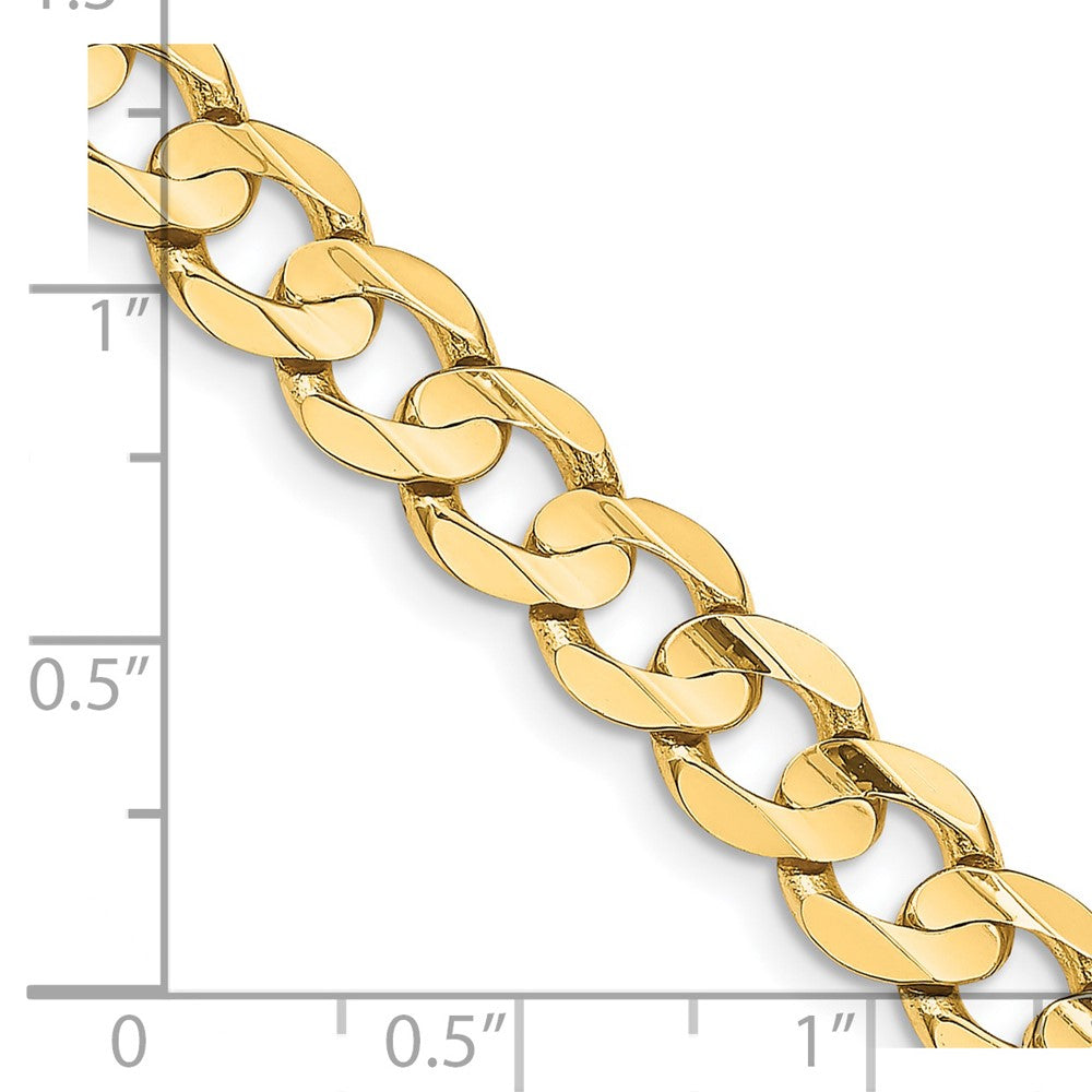 14K Yellow Gold Open Curb Chain Necklace, 20 Inch W507953