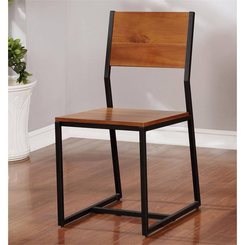 3-Piece Wood Table Set in Natural Tone O7058