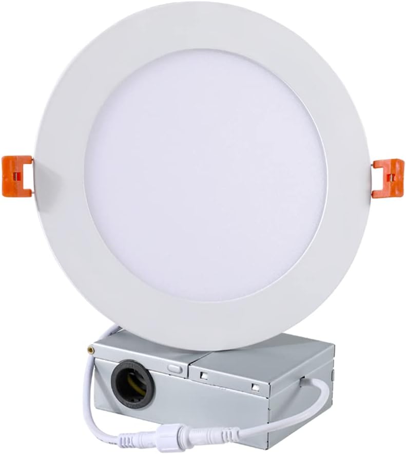 Recessed LED Ceiling Light Downlight with Junction Box W3922