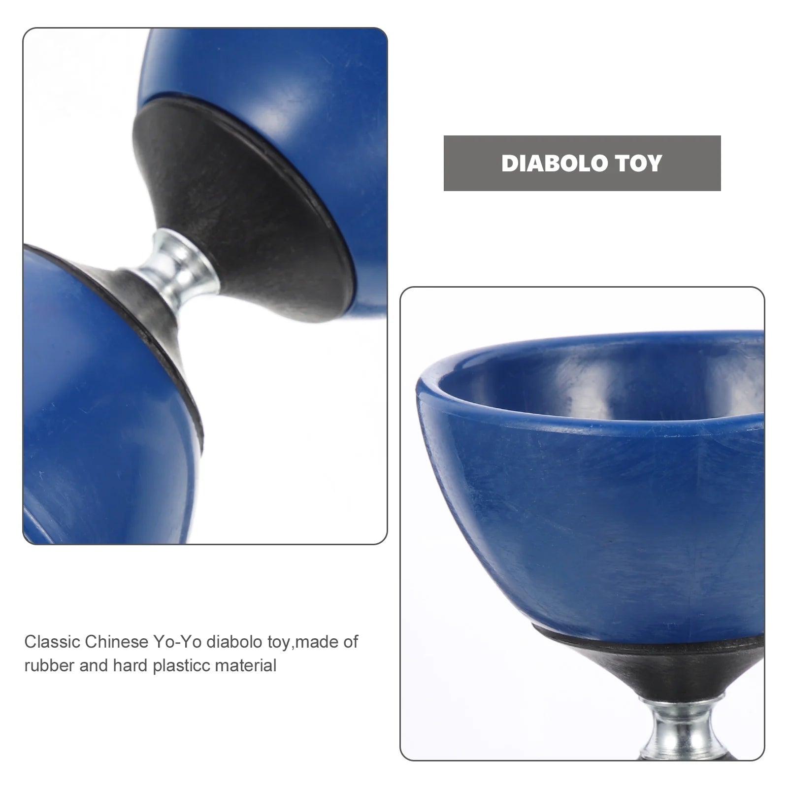 Chinese Yo-Yos Diabolo Juggling Toy with Hand Sticks D593915