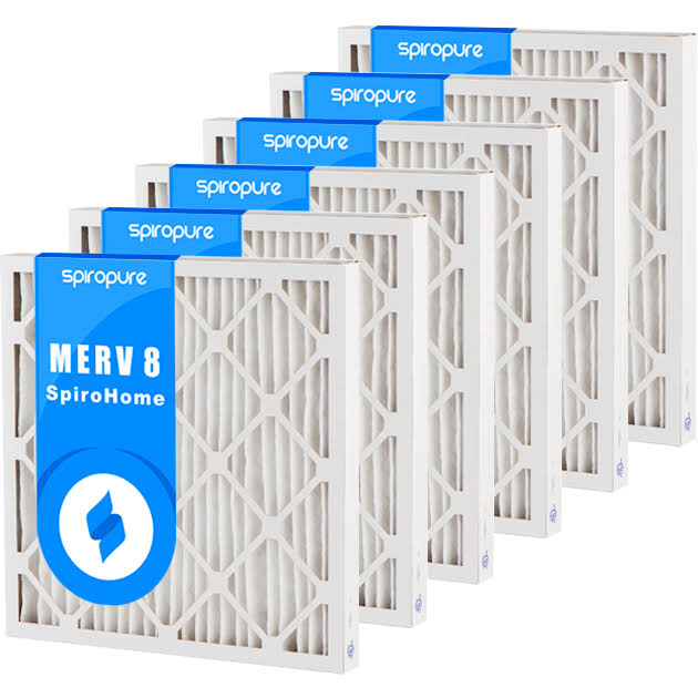 20x28x2 MERV 8 Air Filters (6 Pack) Q121664