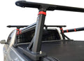 Universal Adjustable-Height Aluminum Truck Bed Rack with Side Rails Z61554