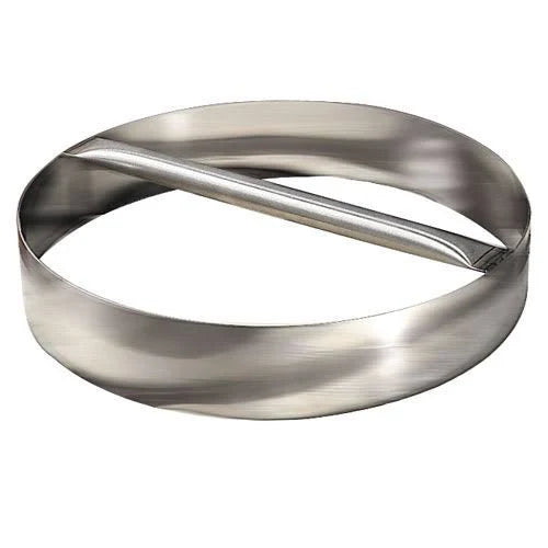Stainless Steel 19x22 Dough Cutting Ring T521282