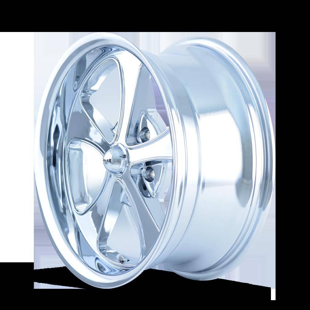 Chrome 18x8 5-114.3 0mm 83.82Mm U129766