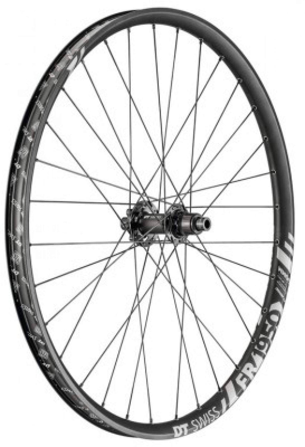 Black 27.5 inch x 30 mm Rear Wheel Z510