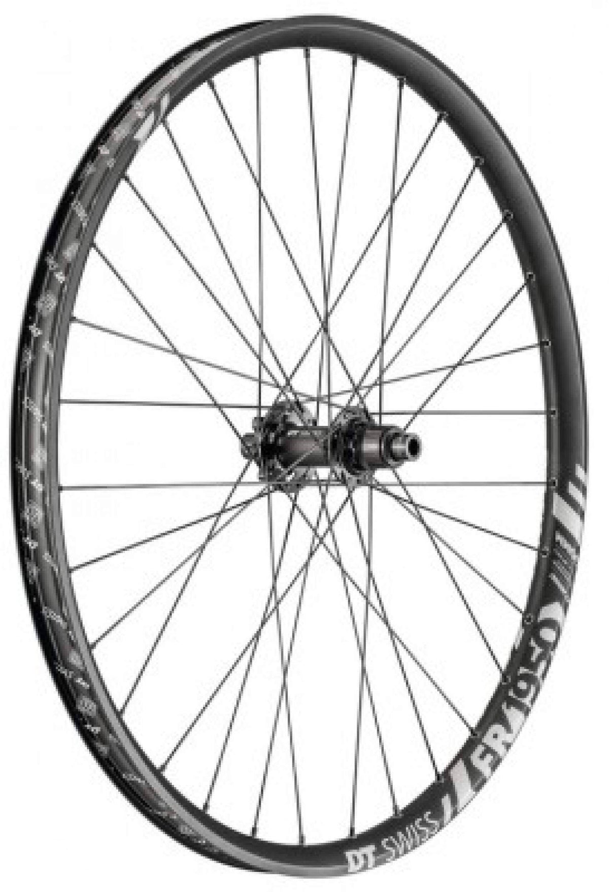 Black 27.5 inch x 30 mm Rear Wheel Z510