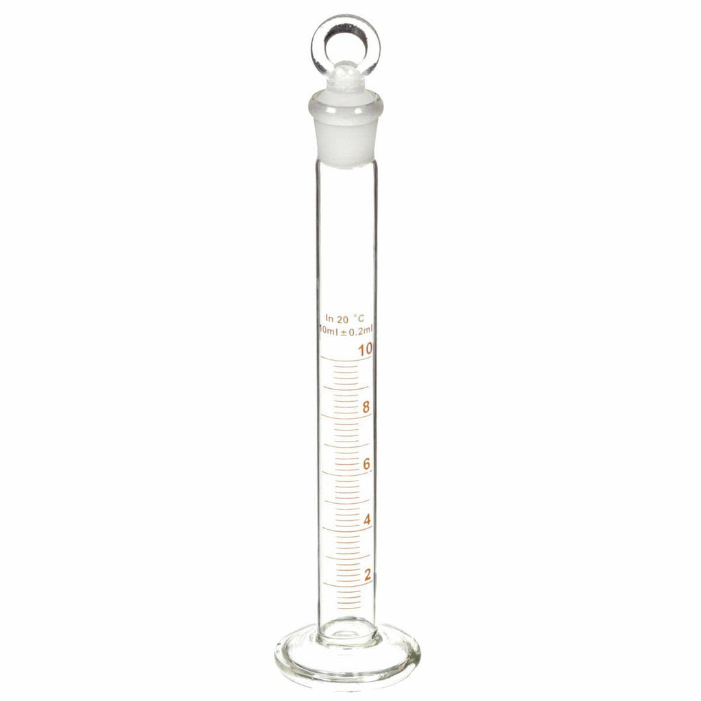 10mL Glass Clear Graduated Cylinder M4270