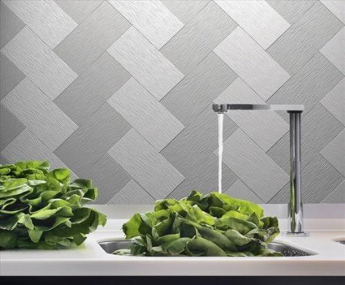Peel and Stick Tile Backsplash (3x6 inch Chip Size Pack of 40) H2429