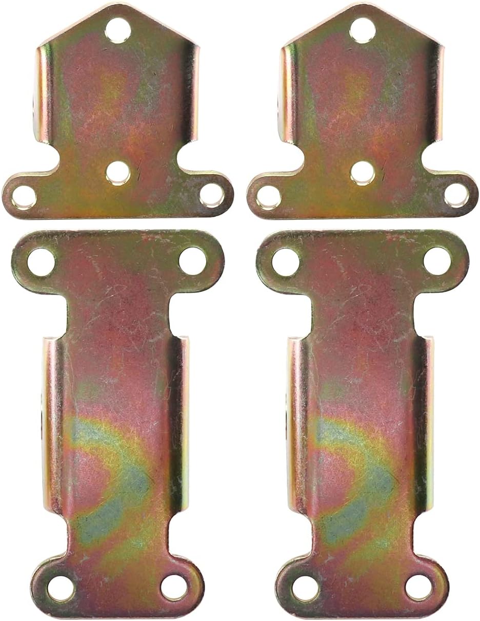 Solid Steel Motor and Chassis Mounts Kit Pack of 2 D27787