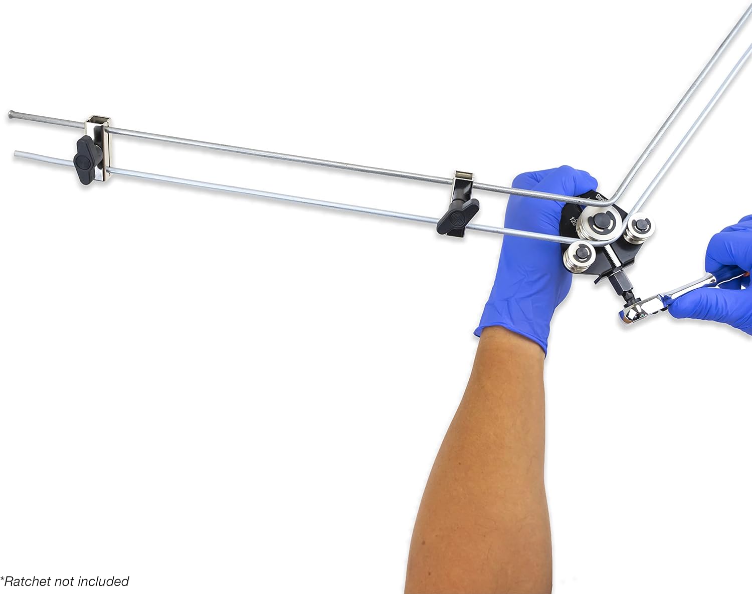 3/16, 1/4 inch Brake Line Tubing Bender with 4 Tube Clamps B7887