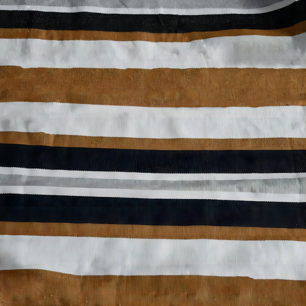 Desert Stripes Cotton Double Hammock with Carrying Bag S418