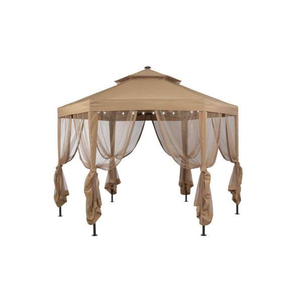 Solar Gazebo Replacement Canopy L162
