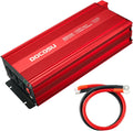 3000W Power Inverter with Dual AC Outlets & USB Port, DC12 to 24V, Modified Sine Wave G979751